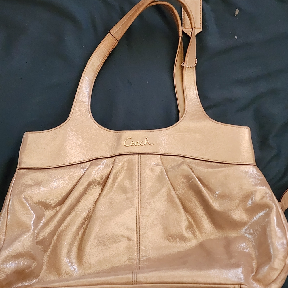 Coach Gold Women's Bag